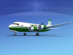 Douglas DC-6 Air Atlantique