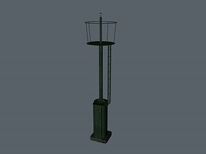 c4d lighthouse moscenicka draga croatia