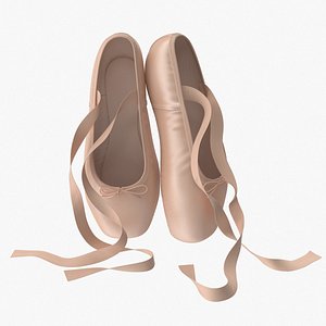 ballet shoes model