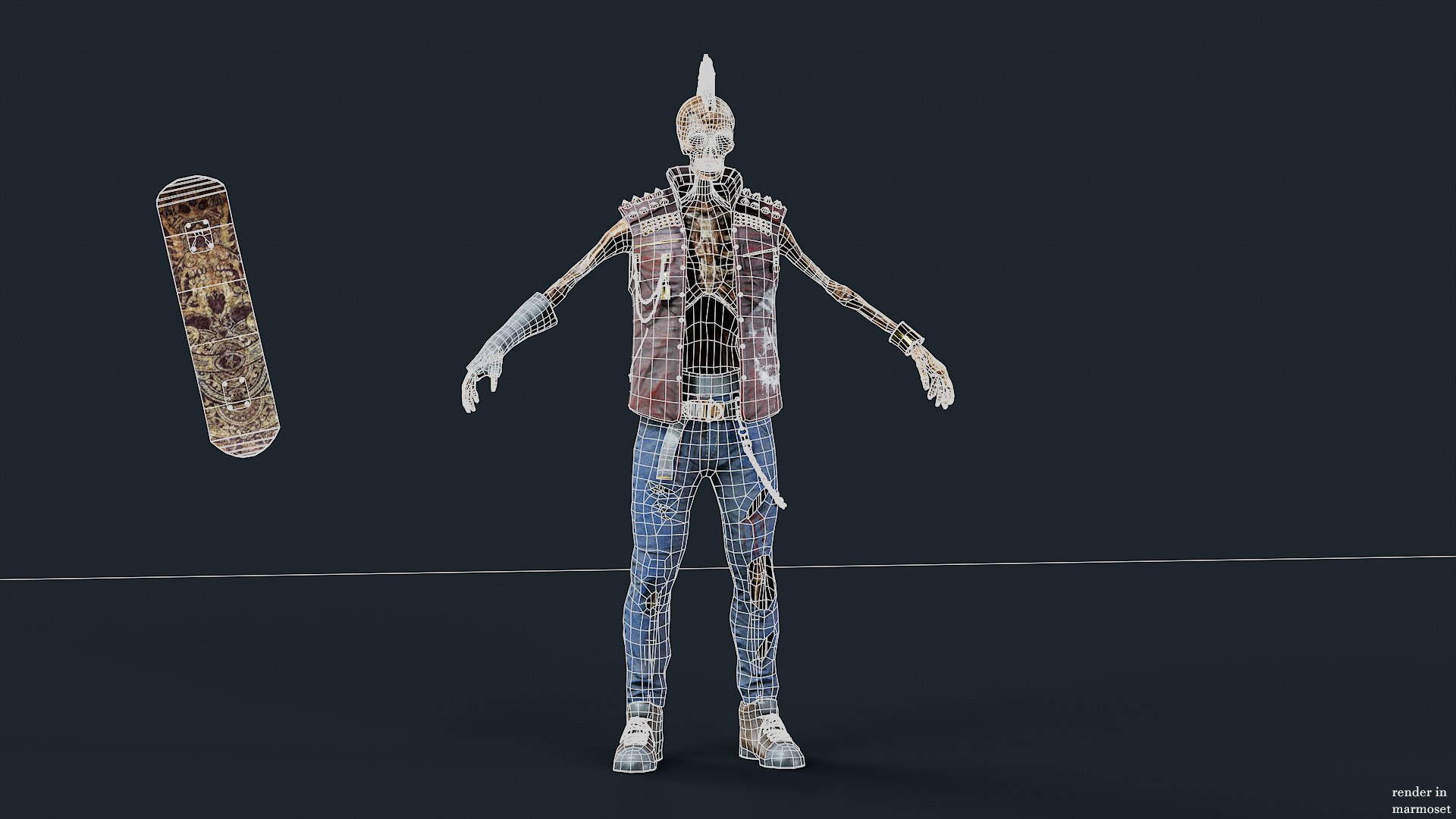 3D PUNK SKELETON Rock and Roll model https://p.turbosquid.com/ts-thumb/1q/DWHf2b/10/1/jpg/1746862788/1920x1080/fit_q87/9c9487c5d7a5bff5bba1ccea4357a7fed6ba2322/1.jpg