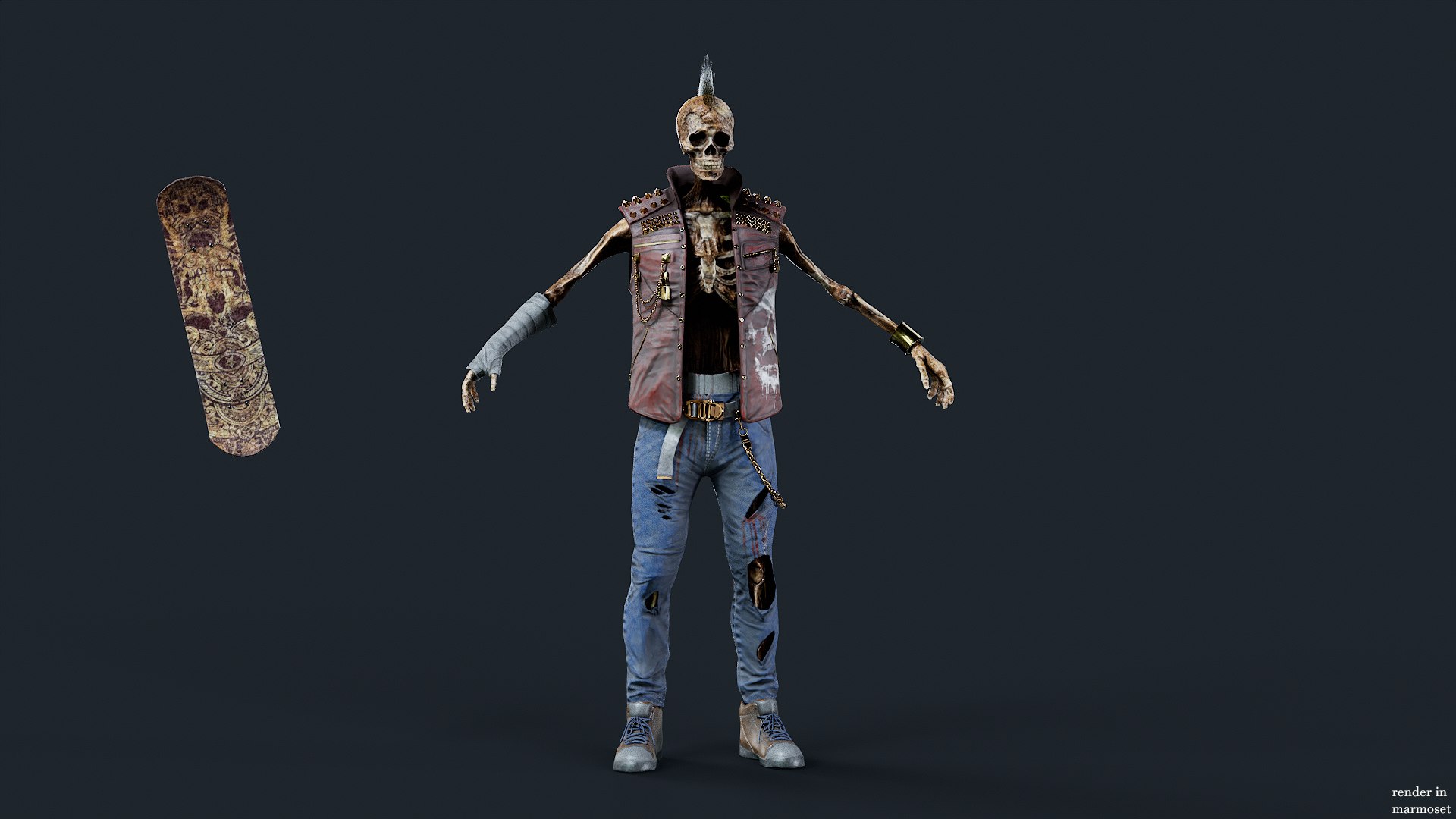 3D PUNK SKELETON Rock and Roll model https://p.turbosquid.com/ts-thumb/1q/DWHf2b/2r/5/jpg/1746863231/1920x1080/fit_q87/47c4de5e387bf2854d78228958e03cc560399dfa/5.jpg
