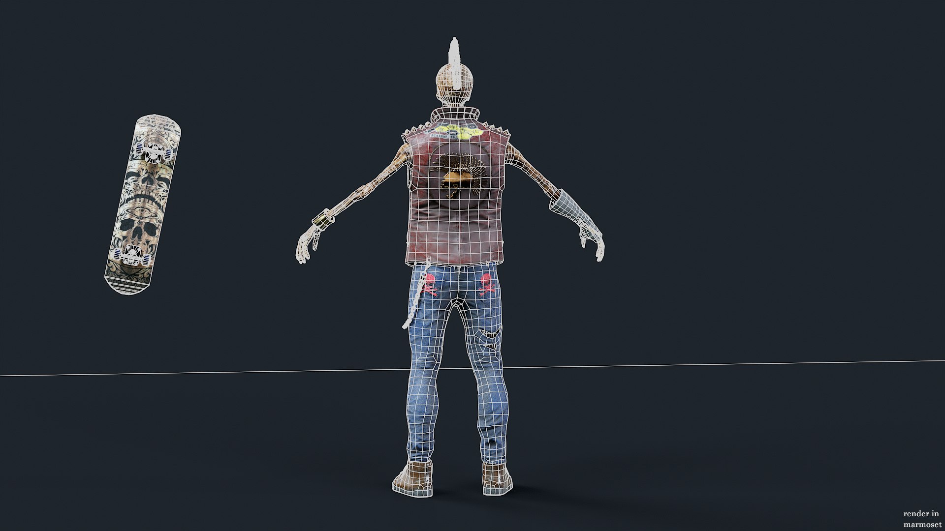 3D PUNK SKELETON Rock and Roll model https://p.turbosquid.com/ts-thumb/1q/DWHf2b/aL/3/jpg/1746863021/1920x1080/fit_q87/2bfb976e26eeaeb380f2d6c15ca19beb779d45d4/3.jpg