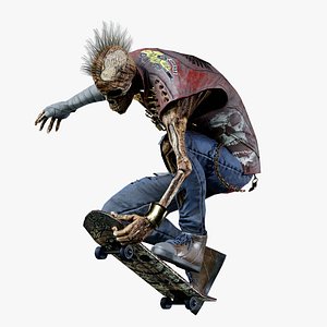 PUNK SKELETON Rock and Roll