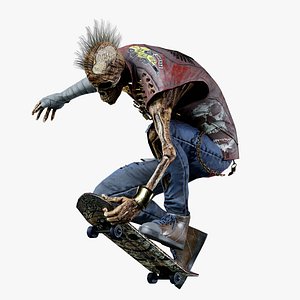 PUNK SKELETON Rock and Roll