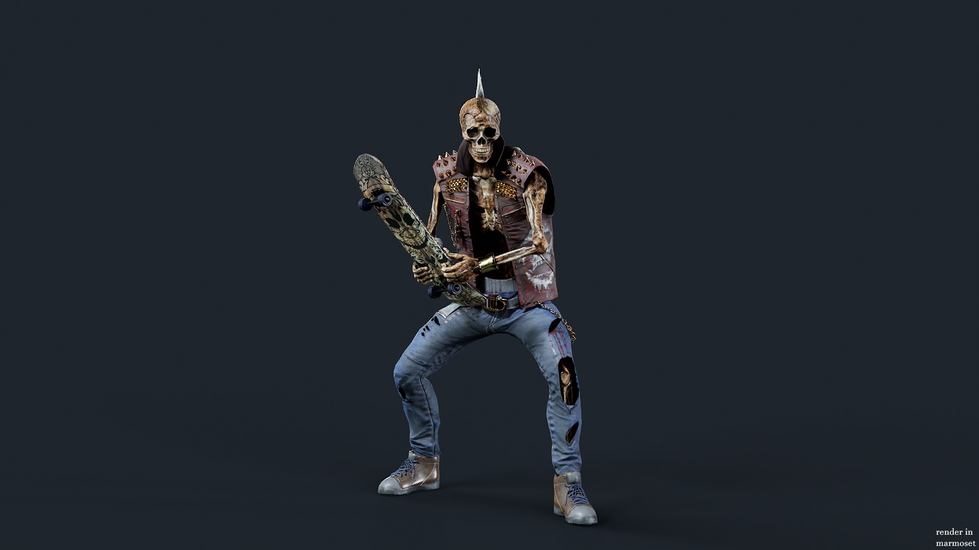 3D PUNK SKELETON Rock and Roll model https://p.turbosquid.com/ts-thumb/1q/DWHf2b/in/9/jpg/1746863325/1920x1080/fit_q87/bb813197f6be9ec297d51a0c035e7d3f16a6caf1/9.jpg