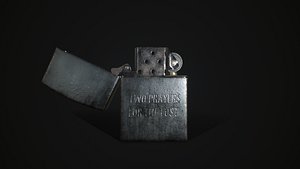 zippo baked model