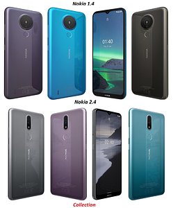 3D model nokia 1 4 2