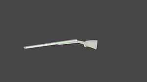 Double Barrel Shotgun