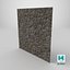Tileable Irregular Stone Wall 4x4m