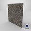 Tileable Irregular Stone Wall 4x4m