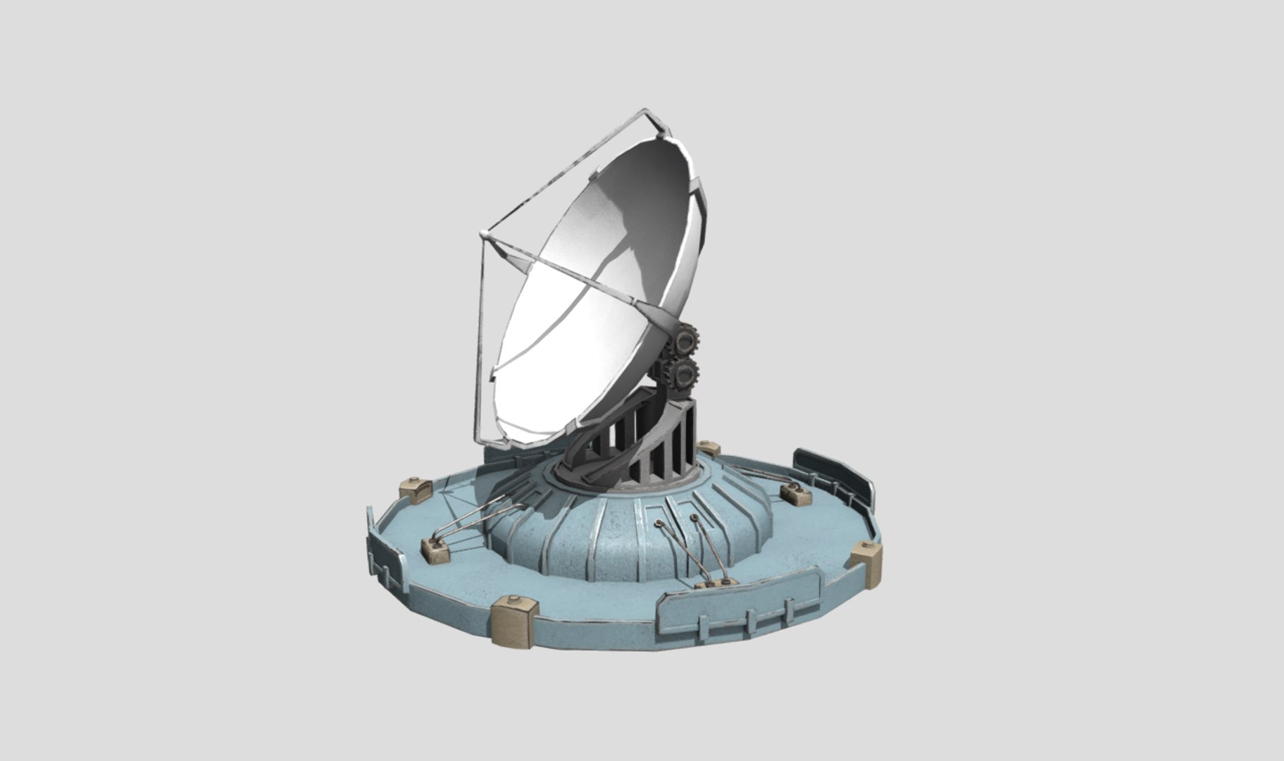 Radar 3D Model - TurboSquid 1736964