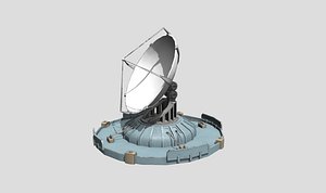 Radar 3D model