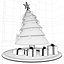 Christmas Tree Scene