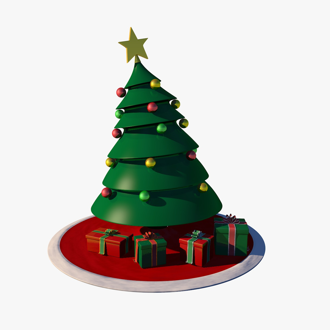 3d Model Christmas Tree