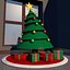 Christmas Tree Scene