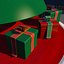 Christmas Tree Scene