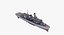 type23 frigate duke class 3d max