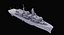 type23 frigate duke class 3d max