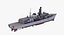type23 frigate duke class 3d max