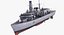 type23 frigate duke class 3d max