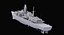type23 frigate duke class 3d max