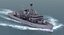 type23 frigate duke class 3d max