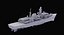 type23 frigate duke class 3d max
