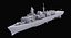 type23 frigate duke class 3d max