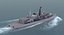 type23 frigate duke class 3d max