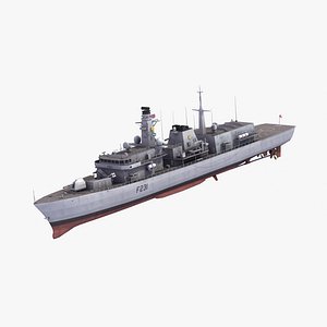 Type23 Duke Class Frigate