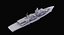 type23 frigate duke class 3d max
