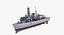 type23 frigate duke class 3d max