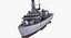 type23 frigate duke class 3d max
