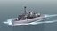 type23 frigate duke class 3d max