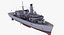 type23 frigate duke class 3d max