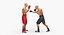 Two Boxers Modello 3D