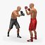 Two Boxers Modello 3D
