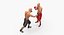 Two Boxers Modello 3D