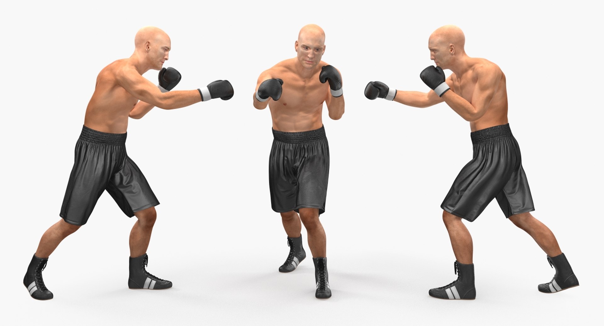 Boxers Box C4d
