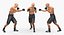 Two Boxers Modello 3D