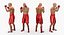 Two Boxers Modello 3D