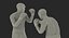 Two Boxers Modello 3D