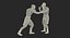 Two Boxers Modello 3D
