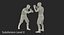 Two Boxers Modello 3D