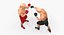 Two Boxers Modello 3D