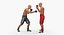 Two Boxers Modello 3D
