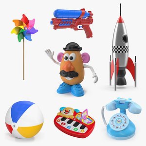 Toys 3D Models Collection 2