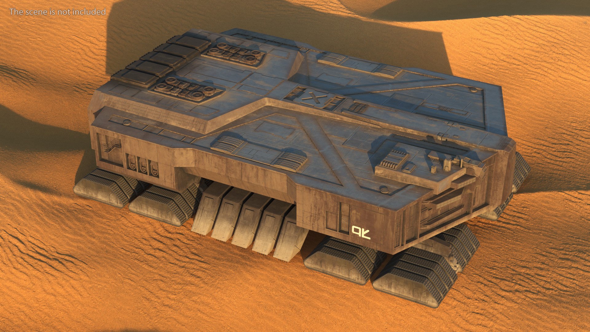 3D Sci-Fi Desert Harvester model https://p.turbosquid.com/ts-thumb/1q/I5MVFD/8H/scifi_desert_harvester_003/jpg/1733781540/1920x1080/fit_q87/66d373a50845f30f27f651a75ff388034588d2ce/scifi_desert_harvester_003.jpg