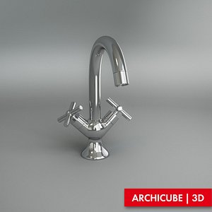 3d model mixer tap
