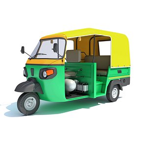 3 Wheeler Taxi Tuk Tuk